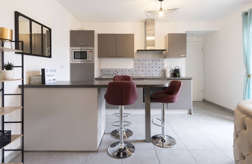 Terville Apartment | Rock in Share - Le Cocon frontalier