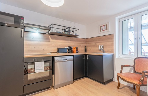 Metz-Centre – Ancienne Ville Apartment | Rock in Share - Les Remparts
