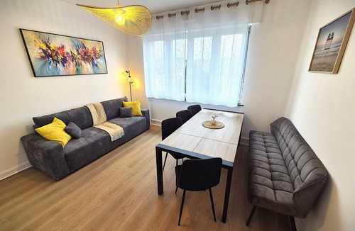Thionville Apartment | Rock in Share - Strozzi Suites - Brand-New Luxury 4-Bedroom Apartment with