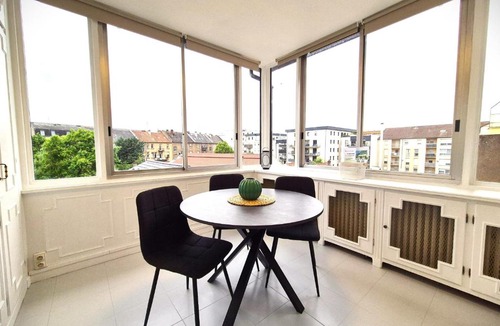 Thionville Apartment | Rock in Share - Strozzi Suites - Brand-New Luxury 4-Bedroom Apartment with