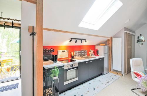 Saint-Quirin Apartment | Romantic Stay in Saint-Quirin, cleaning included