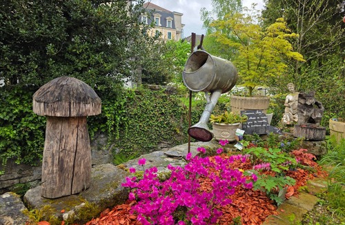 Forges-les-Bains Apartment | Room “Domaine du Peuplier” with Shared Terrace, Balcony and Wi-Fi