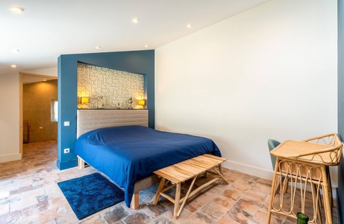 Font d'Irac Bed & Breakfast | Room 'Malo' with Shared Terrace, Shared Garden and Air Conditioning