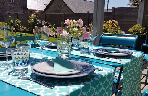 Rotheneuf-Le Pont House | Rotheneuf residential house 130m² garden beach 200m downtown 400m