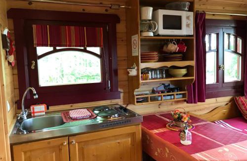 Outines House | Roulotte des Elfes - Domaine du Der, au milieu de nulle part