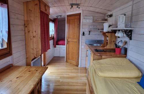 La Palud-sur-Verdon Other | Roulotte du domaine de la Graou