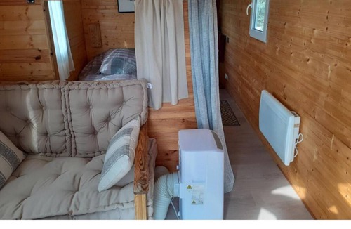 Les 3 Ponts Cabin | ROULOTTE EN GARIGUES