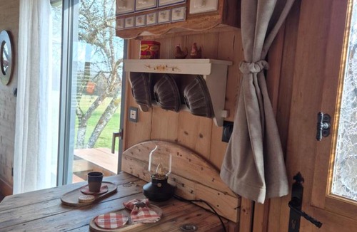 Dommartin-aux-Bois House | Roulotte Grandjardin