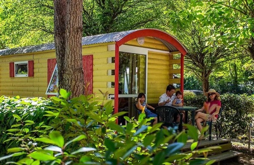 Martres-Tolosane Cabin | Roulotte Insolite Nature 4 persons
