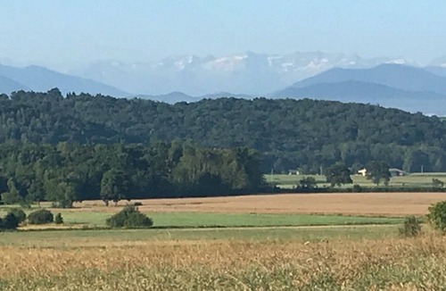 Larcan House | Rustic farmhouse in Southern france overlooking the Pyrenees mountains