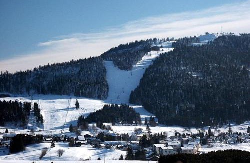 Metabief Apartment | Séjour confortable avec vue sur les pistes