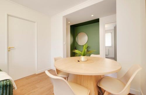 Quartier Beauregard-Boufflers-Buthegnemont-Boudonville Apartment | Sérénia 6 people Parking Nancy Thermal