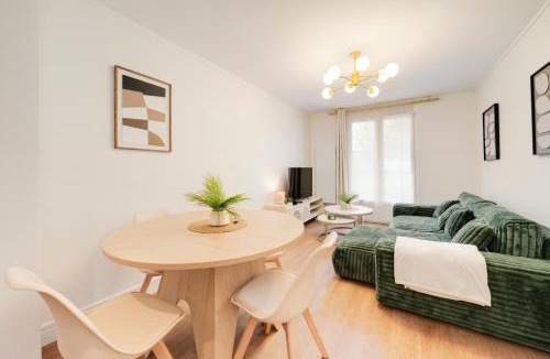 Quartier Beauregard-Boufflers-Buthegnemont-Boudonville Apartment | Sérénia 6 people Parking Nancy Thermal