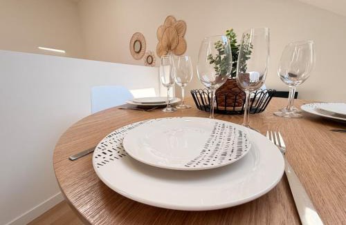 Vrigne-aux-Bois Apartment | S Le Nid de la Vrigne T3 lumineux au centre-ville