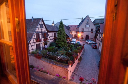 Hunawihr House | s'Storikenascht* Maison 1603 , Charm in the heart of the vineyards a Hunawihr
