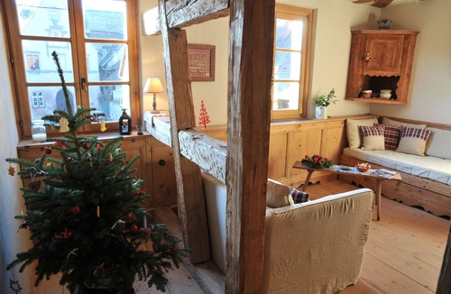 Hunawihr House | s'Storikenascht* Maison 1603 , Charm in the heart of the vineyards a Hunawihr