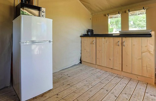 La Garde House | Safari Tent Ciboulette 5 persons