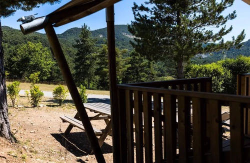 La Garde House | Safari Tent Ciboulette 5 persons