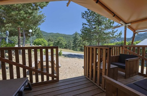 La Garde House | Safari Tent Ciboulette 5 persons