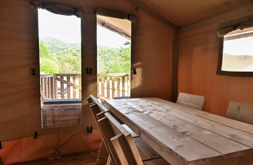 La Garde House | Safari Tent Ciboulette 5 persons