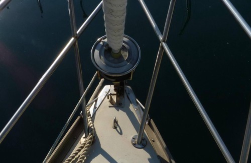 Porquerolles Boat Rental | Sail boat at berth island of Porquerolles
