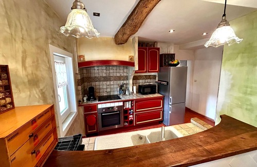 Riez Apartment | "Samson" mit Kamin by Interhome