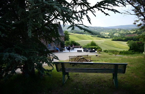 Escandolieres Bed & Breakfast | Sans Chichi Chambre Nature