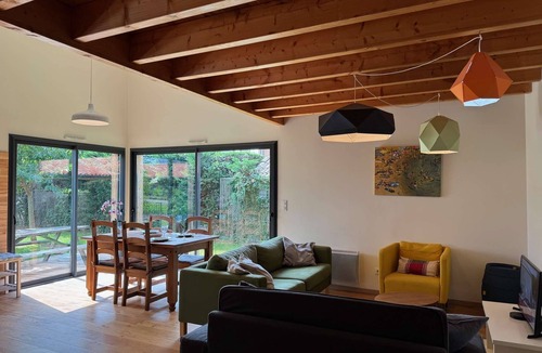 Saubion House | Saubion "Les Carolins", Pleasant wooden villa for 6 people.