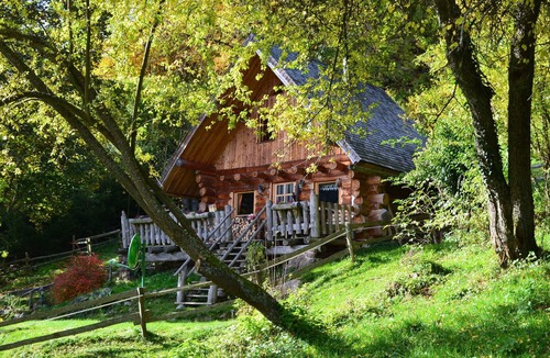 Le Hohwald Ski Chalet | Schlittor's chalet entirely made of logs