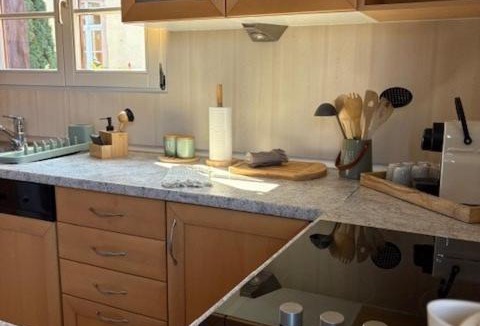 Beblenheim Apartment | Schriner Hüss - Locations de vacances avec piscine et parking privé