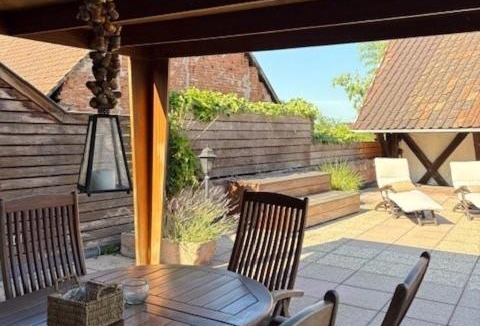 Beblenheim Apartment | Schriner Hüss - Locations de vacances avec piscine et parking privé