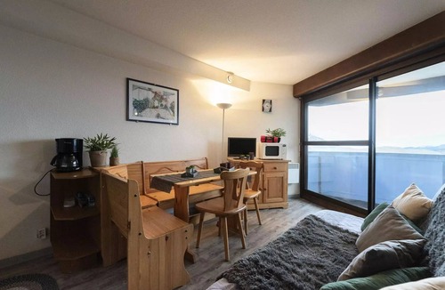 Pla d'Adet Apartment | Schuss Residence - Nice studio 4 people near ski slopes Pla d'Adet
