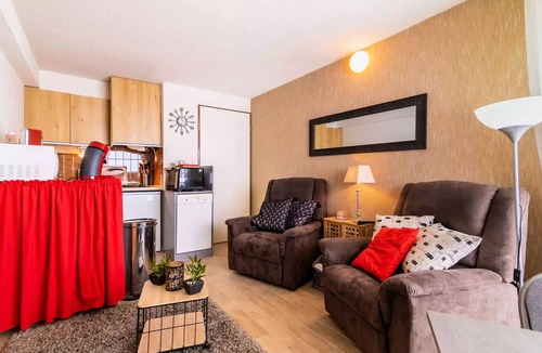 Pla d'Adet Apartment | Schuss Residence - Apartment 4 people close to ski slopes Pla d'Adet