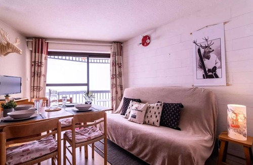 Pla d'Adet Apartment | Schuss Residence - Nice studio 4 people near ski slopes Pla d'Adet