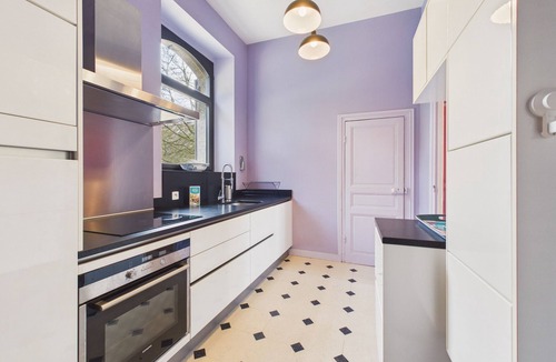 Planguenoual House | Sea view and large garden, 200m from the beach