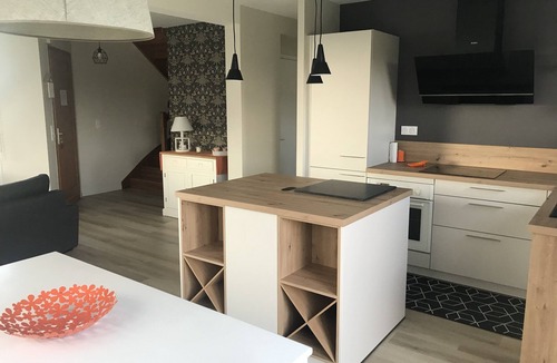 Pleneuf-Val-Andre House | SEA VIEW, BEACH, DAHOUET PORT and CUSTOMS WAY ON FOOT - WIFI
