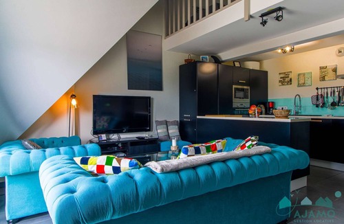Sables-d'Or-les-Pins Apartment | Sea view duplex for 4 guests 50m from Sables d’Or beach | Ref 103