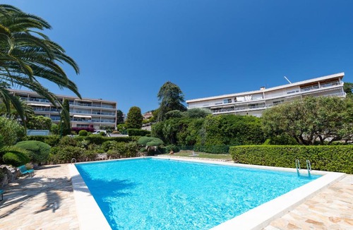 Villefranche-sur-Mer Apartment | Sea View Park Swimming Pool & Tennis 2 Bdrs