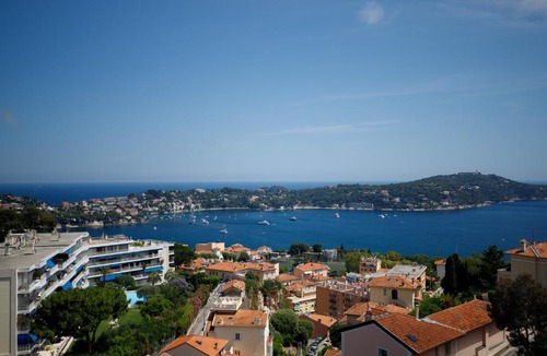 Villefranche-sur-Mer Apartment | Sea View Park Swimming Pool & Tennis 2 Bdrs