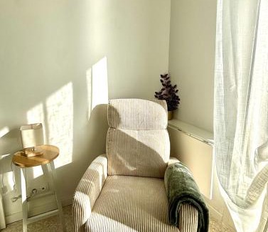 Menton Apartment | Sea View Studio with Balcony, Near Italy & Monaco