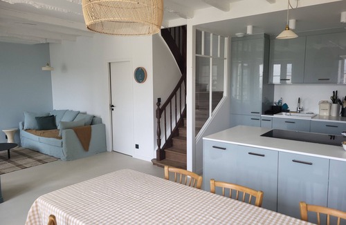 Saint-Jacut-de-la-Mer Cottage | Seaside fishing house, 70 m from the beach - sleeps 10 - Brittany