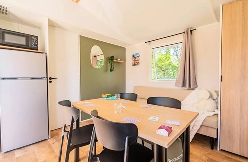 Jugon-les-Lacs-Commune-Nouvelle House | Select TV LV Wi-Fi Plancha Mobile Home - 2 bedrooms - 4 people
