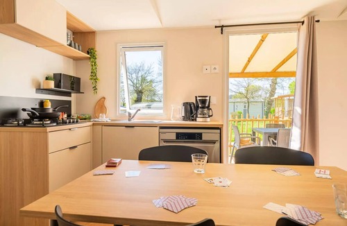 Jugon-les-Lacs-Commune-Nouvelle House | Select TV LV Wi-Fi Plancha Mobile Home - 3 bedrooms - 6 people