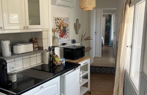 Riquier House | Self-contained apartment in townhouse with terrace & private garden