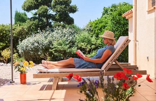 Nans-les-Pins Villa | Semi-detached house, 1 bathroom, sleeps 4