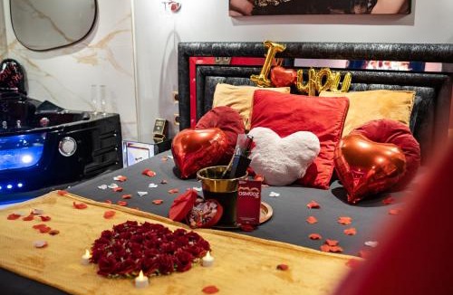 Poincare - Foch - Anatole France - Croix de Bourgogne Apartment | Sensual Room Love Room Nancy Sauna Double Douche