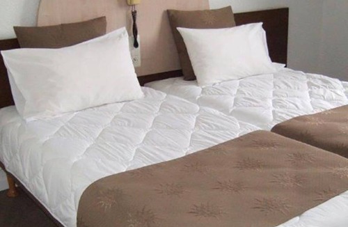 Lourdes Hotel | Serene & Spacious Unit with Balcony, Parking, Onsite Restaurant!