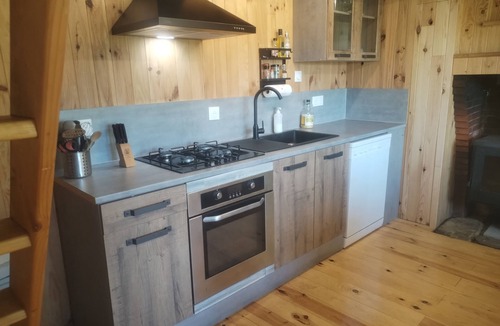 Boussenac Ski Chalet | Shepherd's cottage at Col de Port
