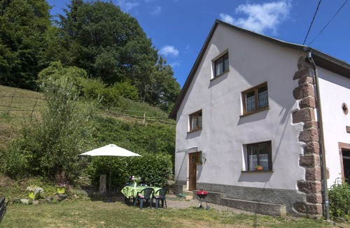 Grandfontaine House | Single-family house in the mountains, temperate in summer, 15 ares of land