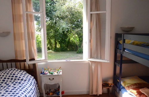 Lanloup House | Single storey house, 3 bedrooms, quiet, not overlooked, 5 minutes from the sea